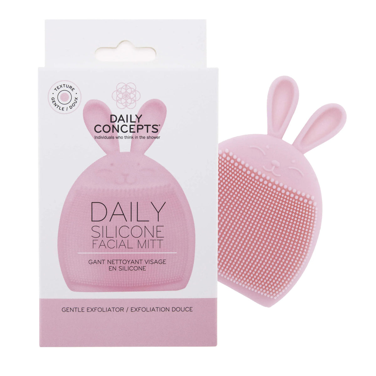 Daily Concepts Daily Silicone Facial Brush
