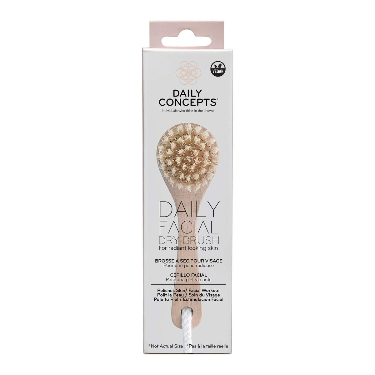 Daily Concepts Daily Facial Dry Brush