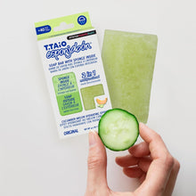Load image into Gallery viewer, T.TAiO Esponjabon Cucumber-Melon Soap Sponge For Face &amp; Body (2 Pack)
