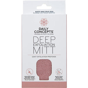 Daily Concepts Deep Exfoliation Mitt