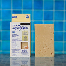 Load image into Gallery viewer, T.TAiO Esponjabon Oatmeal Soap Sponge For Face &amp; Body (2 Pack)
