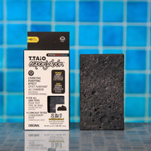Load image into Gallery viewer, T.TAiO Esponjabon Charcoal Soap Sponge For Face &amp; Body (2 Pack)
