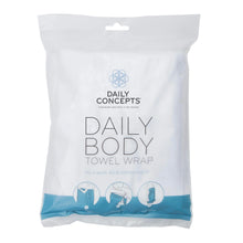 Load image into Gallery viewer, Daily Concepts Daily Body Towel Wrap
