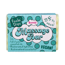 Load image into Gallery viewer, Bomb Cosmetics Feelin&#39; Dope Massage Bar
