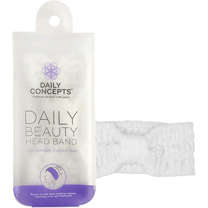 Daily Concepts Daily Beauty Headband White