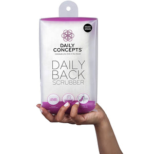 Daily Concepts Daily Back Scrubber