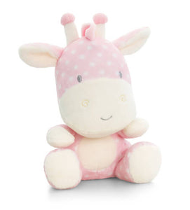 Keel Toys Spotty Wild Giraffe Pink 15cm