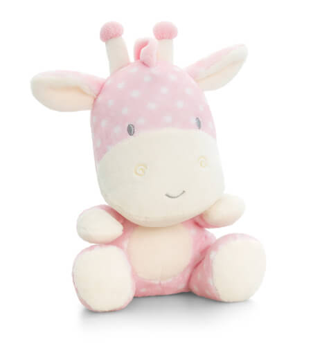 Keel Toys Spotty Wild Giraffe Pink 15cm