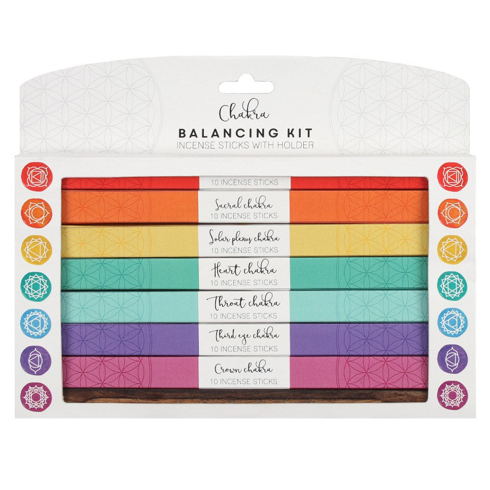 Chakra Incense Balancing Kit