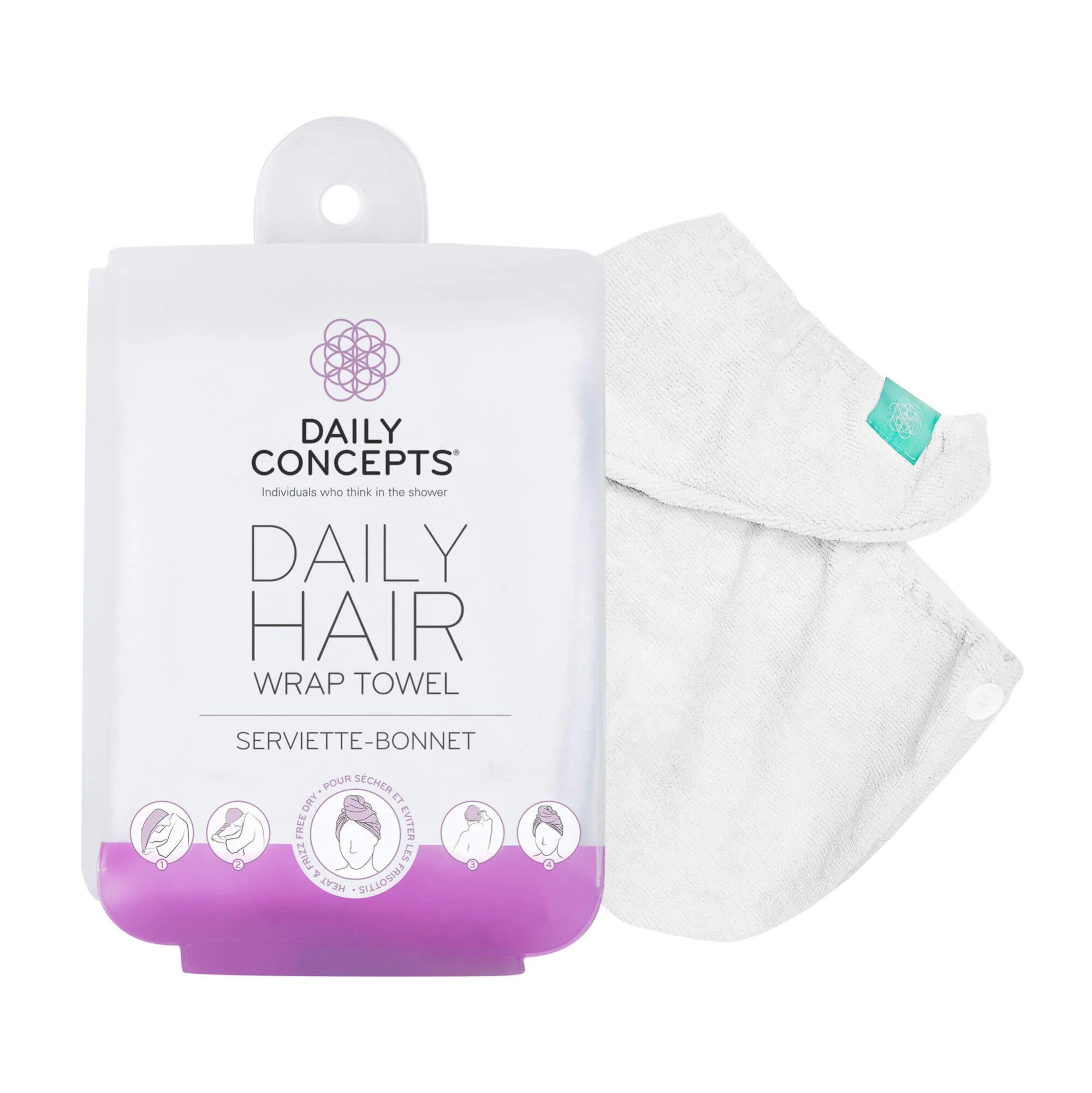 Daily concepts hair wrap deals towl