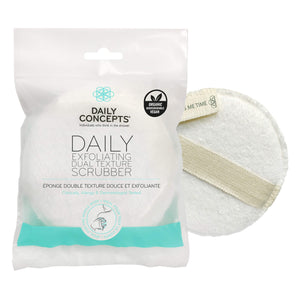 Daily Concepts Daily Exfoliating Dual Texture Scrubber