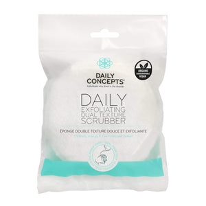 Daily Concepts Daily Exfoliating Dual Texture Scrubber