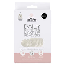 Load image into Gallery viewer, Daily Concepts Daily Bio-Cotton Make-Up Remover Pads
