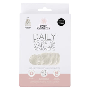 Daily Concepts Daily Bio-Cotton Make-Up Remover Pads