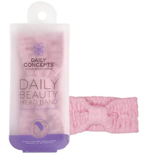 Load image into Gallery viewer, Daily Concepts Daily Beauty Headband Pink
