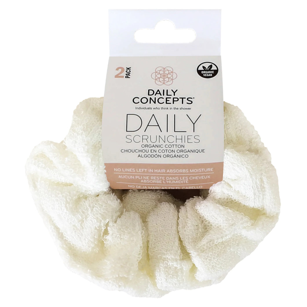 Daily Concepts Daily Scrunchies 2pk