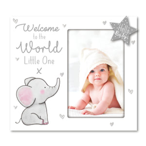 Woodland Elephant Photo Frame