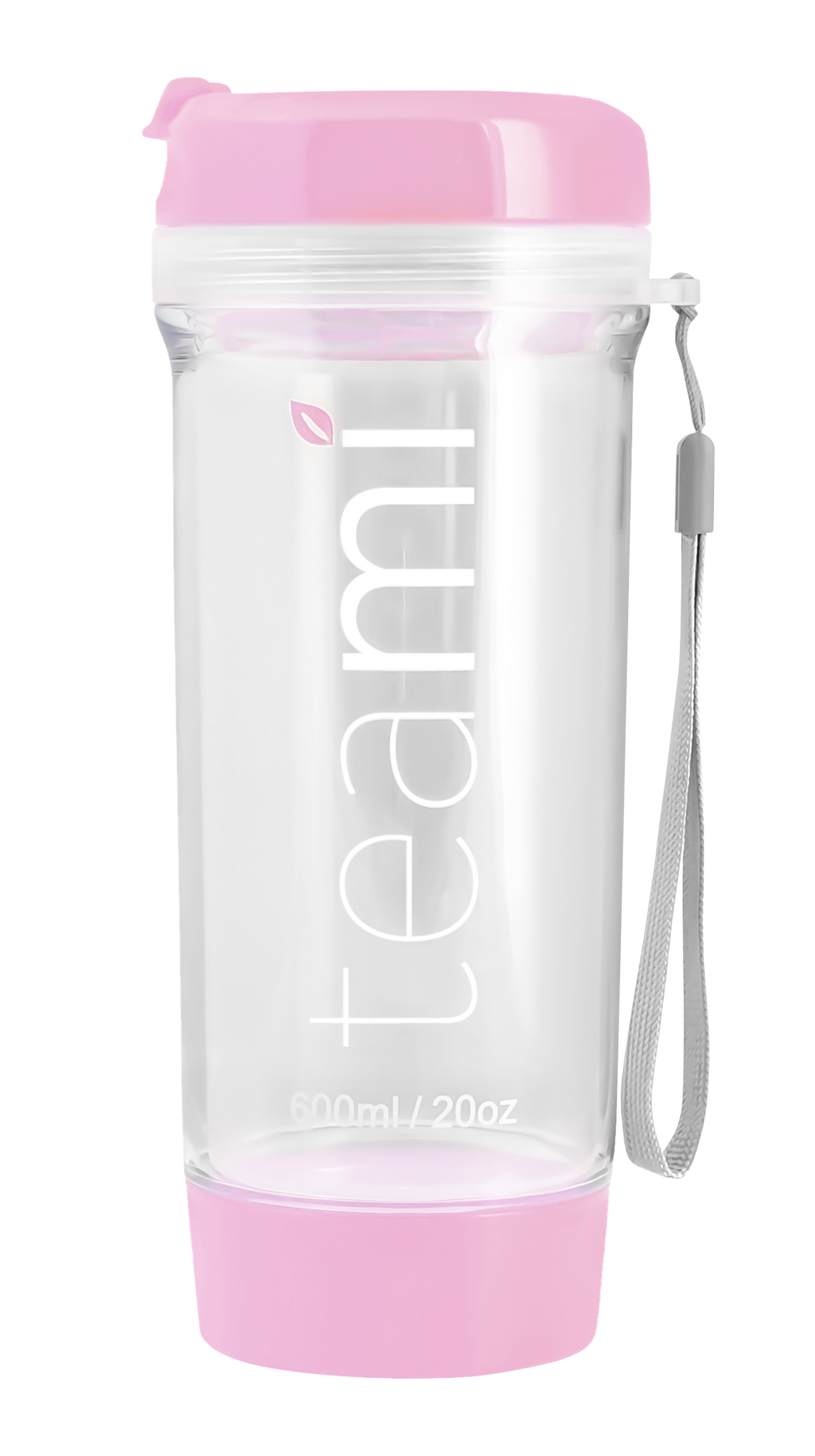 Teami Tumbler On-The-Go Pink 20 oz (600 ml)