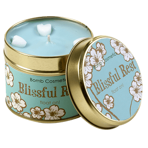 Bomb Cosmetics Blissful Rest Tin Candle