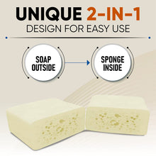 Load image into Gallery viewer, T.TAiO Esponjabon Oatmeal Soap Sponge For Face &amp; Body
