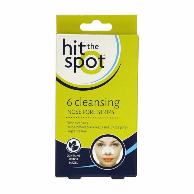 Deep Cleansing Nose Pore Strips (6 pack)