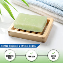 Load image into Gallery viewer, T.TAiO Esponjabon Cucumber-Melon Soap Sponge For Face &amp; Body
