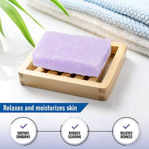 T.TAiO Esponjabon Lavender Soap Sponge For Face & Body