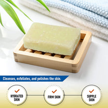 Load image into Gallery viewer, T.TAiO Esponjabon Oatmeal Soap Sponge For Face &amp; Body

