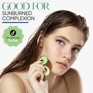 T.TAiO Esponjabon Cucumber-Melon Soap Sponge For Face & Body